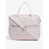 Kenzo Babies' Pale Pink Tonal Monogram Jersey Changing Bag 1 Size