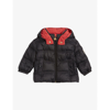 MONCLER HOODED SHELL-DOWN JACKET 4-14 YEARS