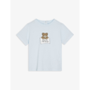 FENDI BEAR GRAPHIC-PRINT COTTON-BLEND T-SHIRT 6-24 MONTHS