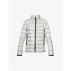 Canada Goose Crofton Water Resistant Packable Quilted 750 Fill Power Down Jacket In Silverbirch
