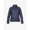 Patagonia Nano Puff Padded Recycled-polyester Shell Jacket In Classic Navy