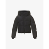 Cordova Meribel Padded Shell-down Puffer Jacket In Onyx