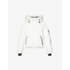 Cordova Women's The Meribel Hooded Down Snow Jacket In Cloud