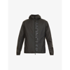 Moncler Ichiro Logo-print Ripstop Hooded Jacket In Black