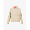 Patagonia Baggies Collared Recycled-polyester Jacket In Oar Tan