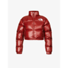 THE NORTH FACE NUPTSE BRAND-PATCH SHELL-DOWN JACKET