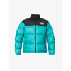 The North Face Green Down 1996 Retro Nuptse Jacket In Porcelain Green