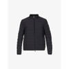 EMPORIO ARMANI QUILTED RELAXED-FIT SHELL-DOWN JACKET