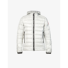 Canada Goose Crofton Padded Recycled-polyamide-down Hooded Puffer Jacket In Silverbirch