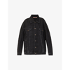 Acne Studios Robert Vintage Denim Jacket In Black
