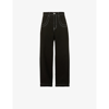 Jnco 101 Twin Cannon Relaxed-fit Wide-leg Jeans In Jet Black
