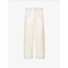 Jnco 101 Twin Cannon Relaxed-fit Wide-leg Jeans In Natural