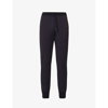 PS BY PAUL SMITH STRIPED SLIM-FIT TAPERED WOVEN JOGGING BOTTOMS
