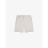 TED BAKER ASHFRD REGULAR-FIT STRETCH COTTON-BLEND CHINO SHORTS,52183264