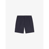 Ted Baker Ashfrd Regular-fit Stretch Cotton-blend Chino Shorts In Navy