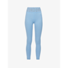 Cordova Branded Skinny High-rise Stretch-woven Ski Base Leggings In Storm