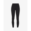 LULULEMON LULULEMON WOMEN'S BLACK ALIGN POCKET-DETAIL HIGH-RISE STRETCH-KNIT LEGGINGS,53368738