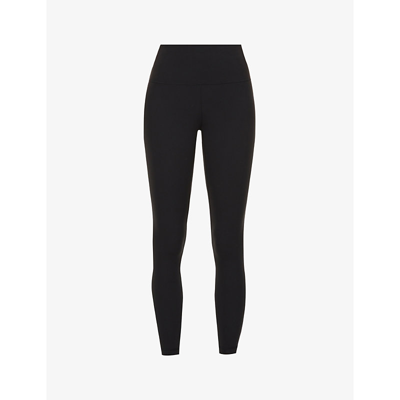 Lululemon Align Pocket-detail High-rise Stretch-knit Leggings In 0001 Black