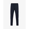7 FOR ALL MANKIND TRAVEL MID-RISE SLIM-FIT TAPERED STRETCH-WOVEN TROUSERS