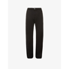 Raf Simons Workwear Wide-leg Jeans In Black