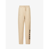 ALYX LOGO-PRINT RELAXED-FIT TAPERED COTTON-JERSEY JOGGING BOTTOMS
