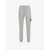 Stone Island Logo-patch Cargo-pocket Track Pants In Melange Grey