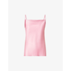 Nanushka Neza Open-back Satin Camisole In Pink