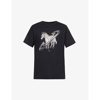 PS BY PAUL SMITH GRAPHIC-PRINT COTTON-JERSEY T-SHIRT