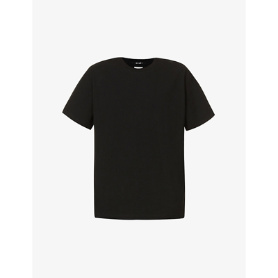 Ksubi Biggie Cross-print Cotton-jersey T-shirt In Black