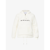 Mki Miyuki Zoku Sherpa Brand-embroidered Fleece Hoody In Off White