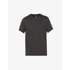 Lululemon Fast And Free Short Sleeve Shirt Recycled In Heathered Black
