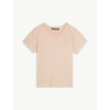 ACNE STUDIOS NASH LOGO-EMBROIDERED COTTON-JERSEY T-SHIRT 3-10 YEARS