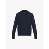 Canada Goose Huron Relaxed-fit Cotton-jersey Hoody In Atlantic Navy