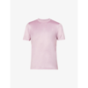 Eton Slim-fit Cotton-jersey T-shirt In Pink