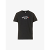 Dsquared2 Logo-print Cotton-jersey T-shirt In Black