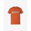 MARNI LOGO-PRINT RELAXED-FIT COTTON-JERSEY T-SHIRT