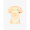Kenzo T-shirts And Top In Peach