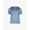 Eton Slim-fit Cotton-jersey T-shirt In Grey