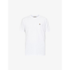 VIVIENNE WESTWOOD CLASSIC LOGO-EMBROIDERED ORGANIC-COTTON T-SHIRT