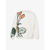 LOEWE HERBARIUM FLORAL-PRINT COTTON-JERSEY SWEATSHIRT