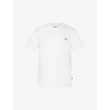 Dickies Mapleton Brand-print Cotton-jersey T-shirt In White