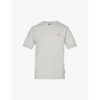 Dickies Mapleton Brand-print Cotton-jersey T-shirt In Grey Melange
