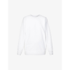 Lululemon Perfectly Oversized Cotton Jumper In White