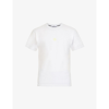 Stone Island Solar Eclipse Back-print Cotton T-shirt In White