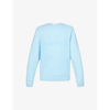 C.p. Company Logo-print Cotton-jersey Sweatshirt In Sky Blue