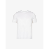 Eton Slim-fit Cotton-jersey T-shirt In White