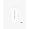 A-cold-wall* White Shirt With Maxi Vertical Logo In White