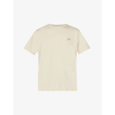 Dickies Mapleton Brand-print Cotton-jersey T-shirt In Cement