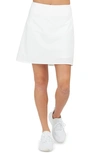 Spanx Get Moving Skort In White