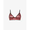 Hanky Panky Kissing Semi-sheer Stretch-lace Bralet